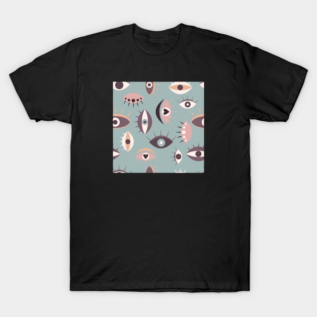 Eyes Spies T-Shirt by Art by Ergate